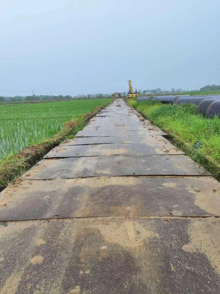 天津钢板出租 工地1